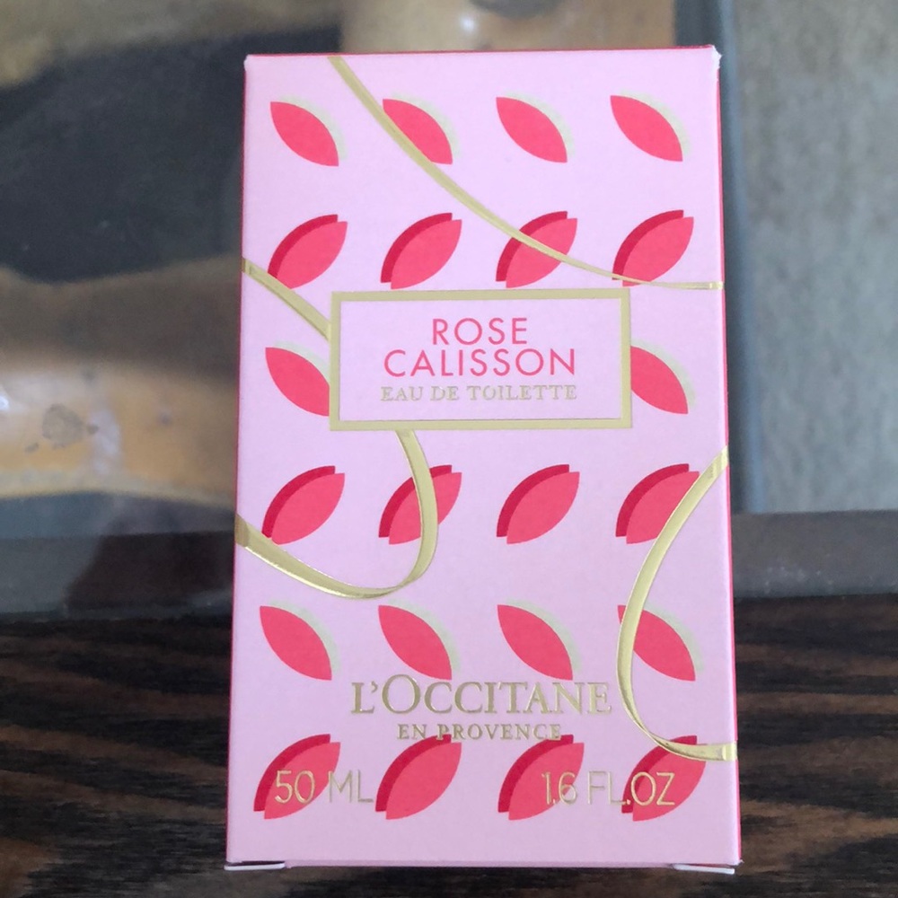 New L’Occitane Rose Calisson (1.6 oz)